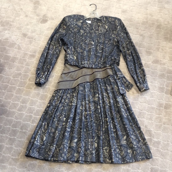 Joan Sparks for Daniel Barrett Dresses & Skirts - Joan Sparks vintage dress with leather & suede